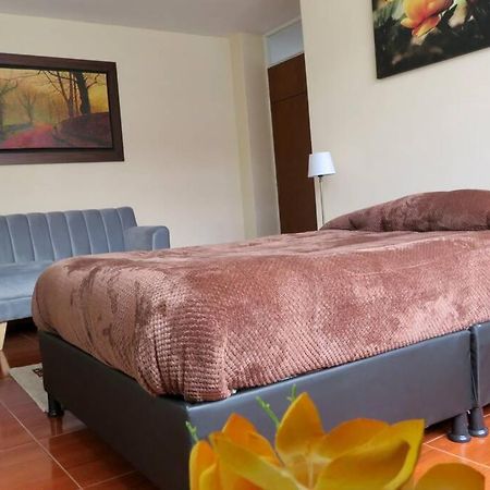 Confortable Habitacion Ubicacion Estrategica Tunja Zewnętrze zdjęcie