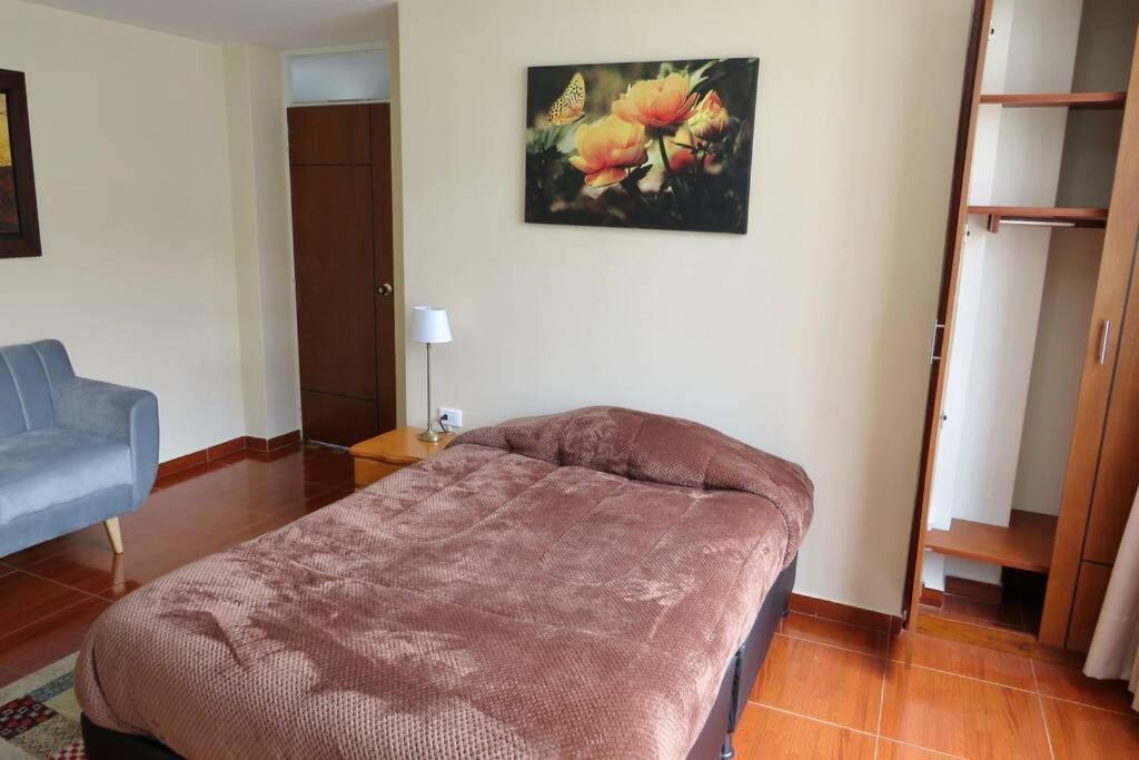 Confortable Habitacion Ubicacion Estrategica Tunja Zewnętrze zdjęcie